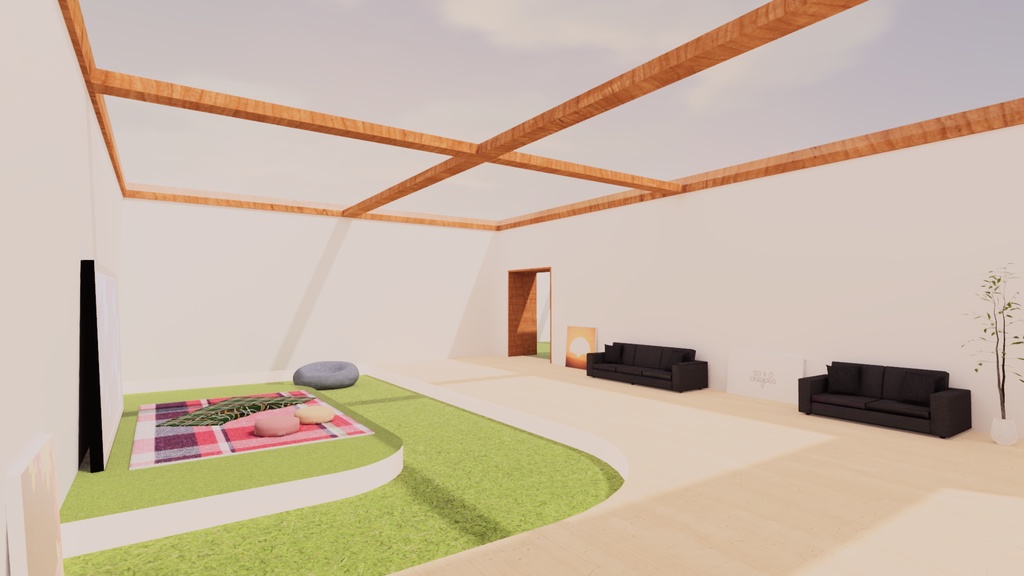 【VRChat想定】co-working1【Bakery版】