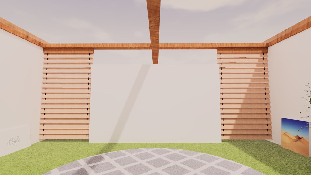 【VRChat想定】co-working1【Bakery版】