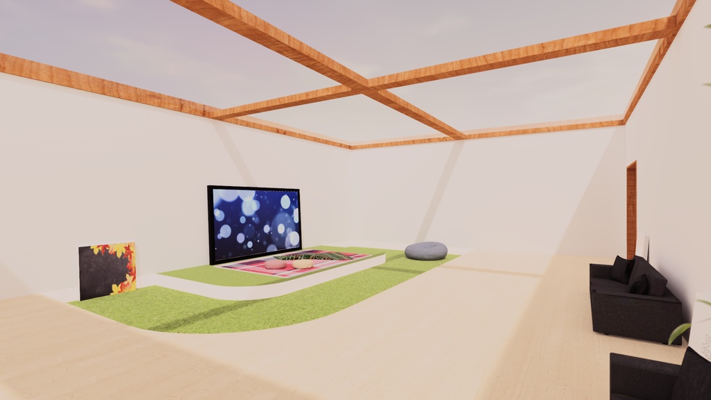 【VRChat想定】co-working1【Bakery版】