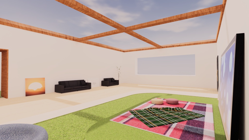 【VRChat想定】co-working1【Bakery版】