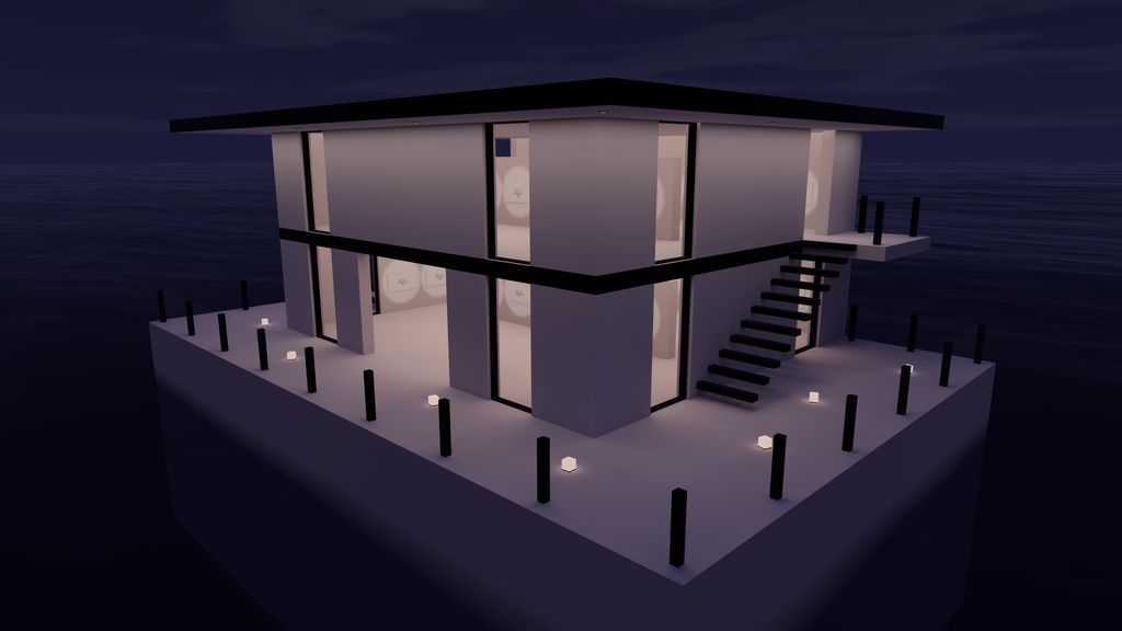 【VRChat想定】photogallery21【ワールドアセット】