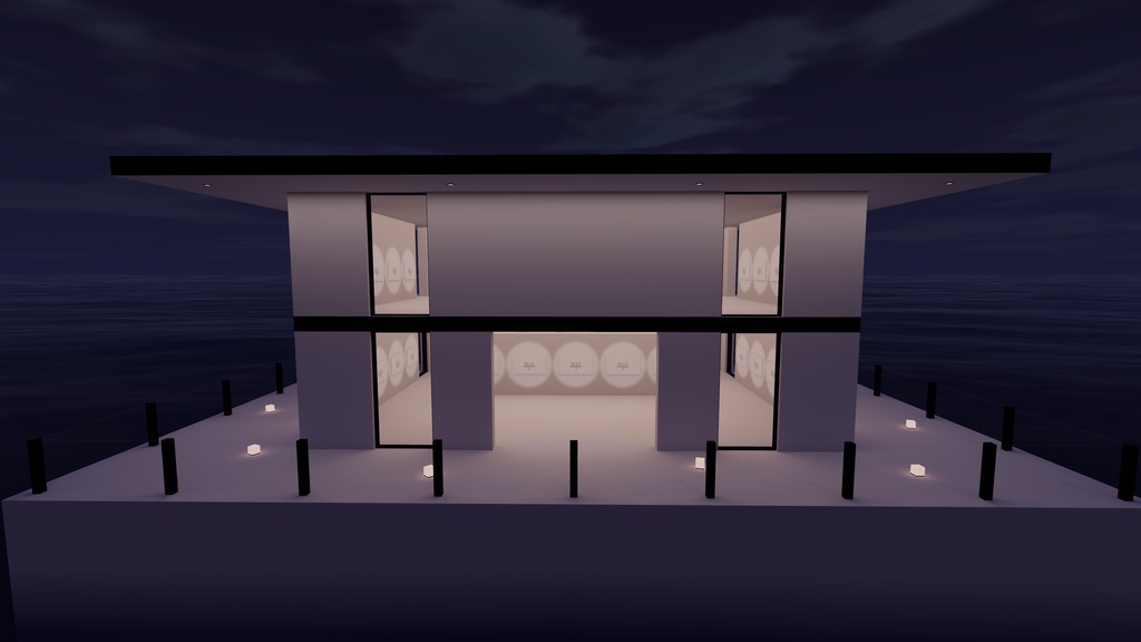 【VRChat想定】photogallery21【ワールドアセット】