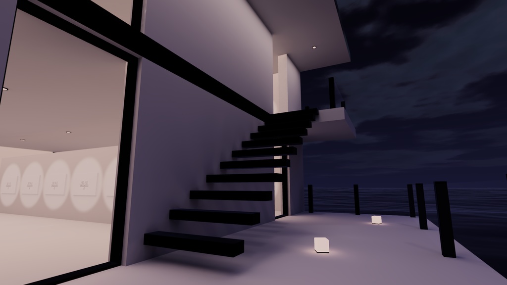 【VRChat想定】photogallery21【ワールドアセット】