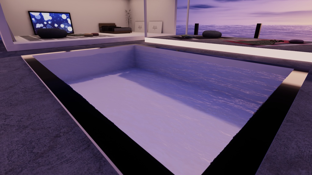 【VRChat想定】Natsuyoi2(夏宵に、さよならを。)【ワールドアセット】