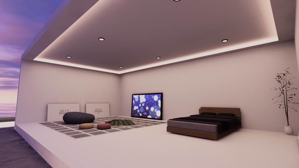 【VRChat想定】Natsuyoi2(夏宵に、さよならを。)【ワールドアセット】