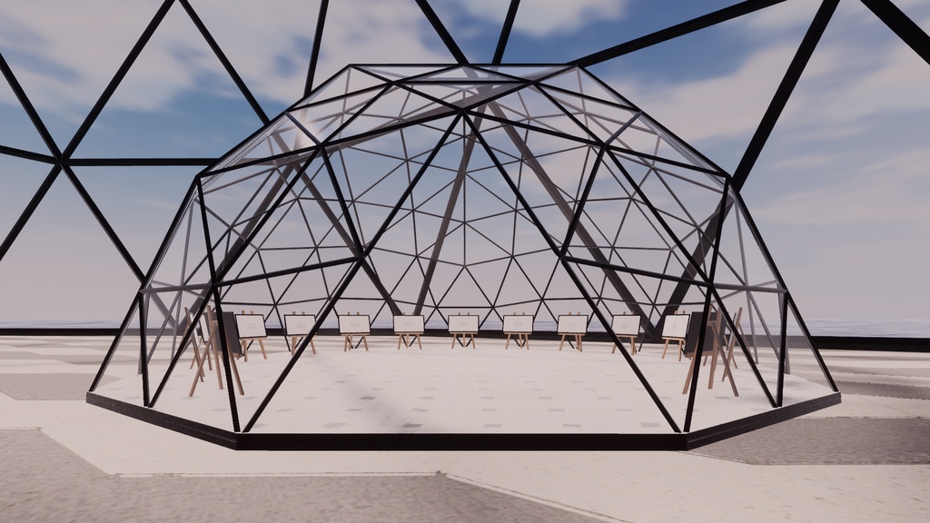 【VRChat想定】思い出と、共に。(photogallery22)【ワールドアセット】