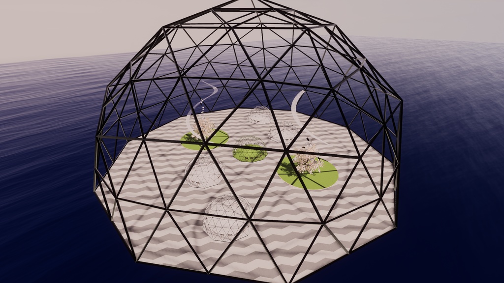 【VRChat想定】思い出と、共に。(photogallery22)【ワールドアセット】