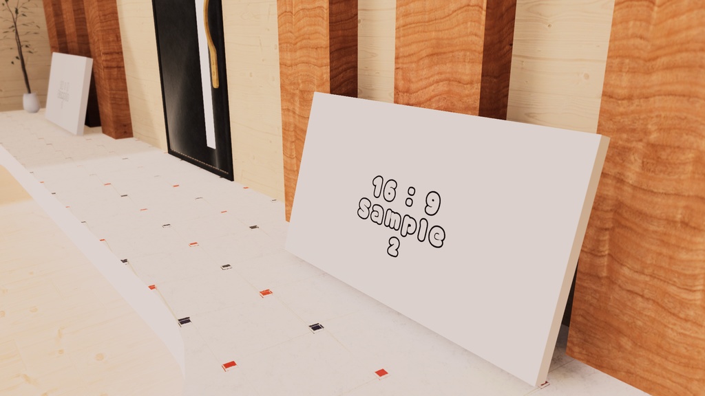 【VRChat想定】ボクタチノヒミツキチ(KidsRoom2)【ワールドアセット】