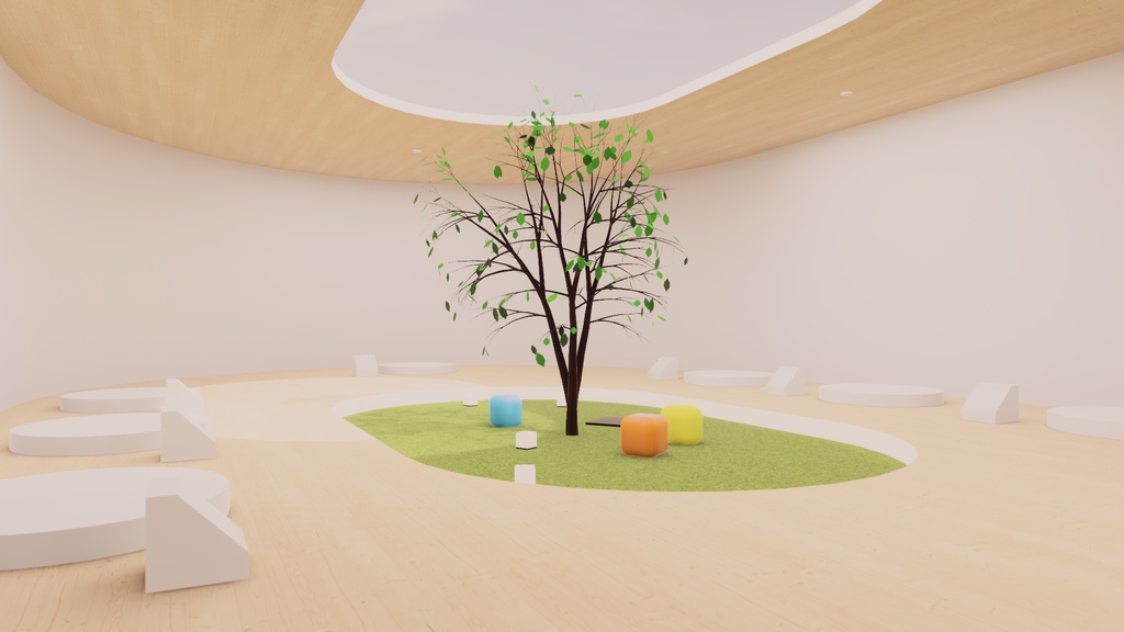 【VRChat想定】photogallery23+exhibition3【ワールドアセット】