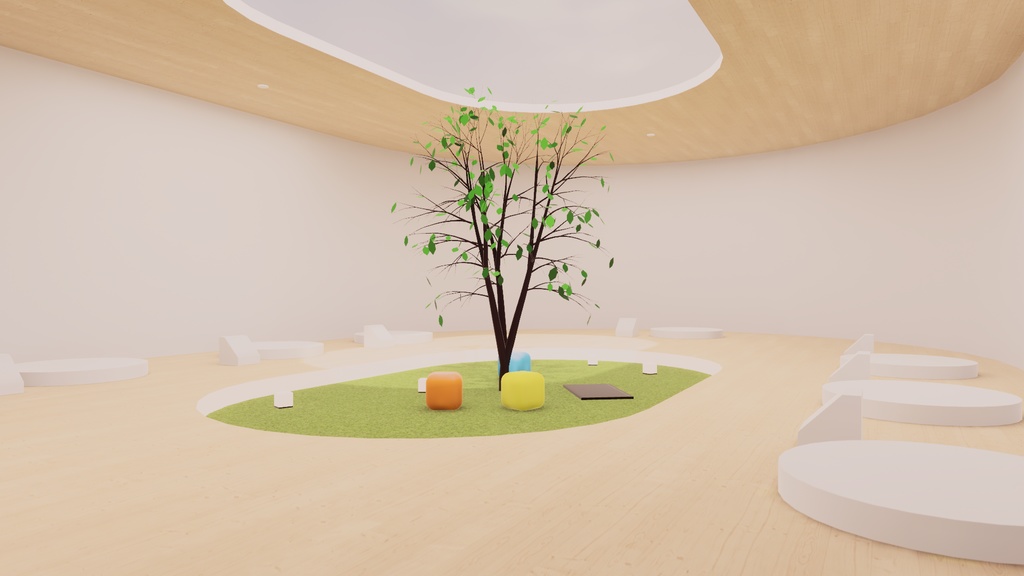 【VRChat想定】photogallery23+exhibition3【ワールドアセット】