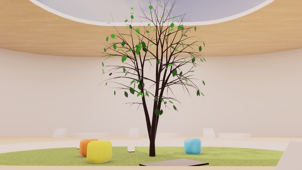 【VRChat想定】photogallery23+exhibition3【ワールドアセット】