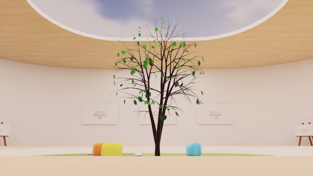 【VRChat想定】photogallery23+exhibition3【ワールドアセット】