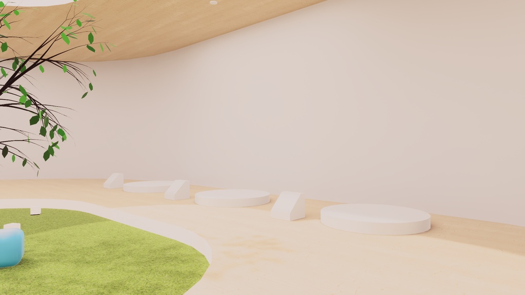 【VRChat想定】photogallery23+exhibition3【ワールドアセット】