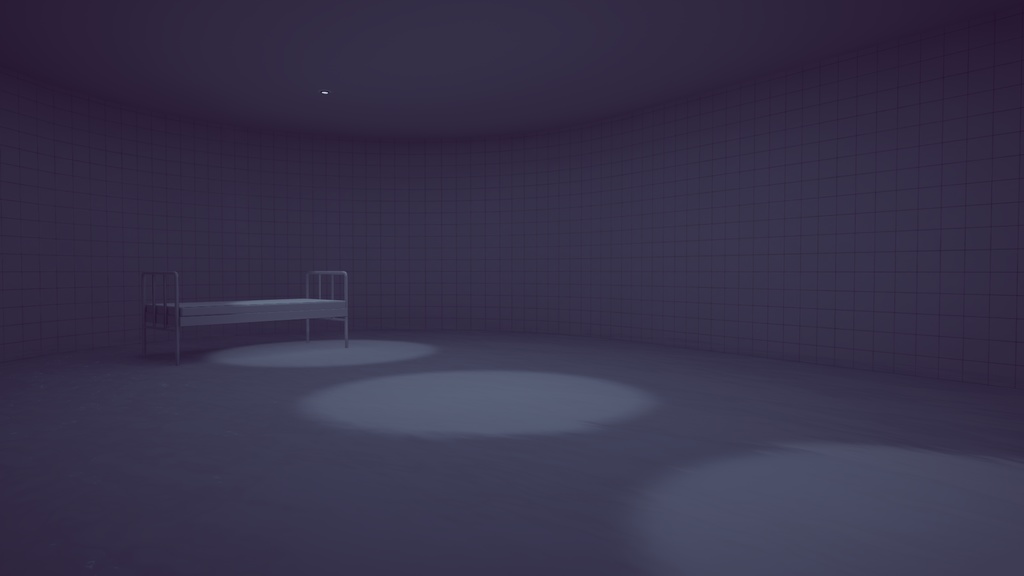 【VRChat想定】#000206【標準ベイク版】