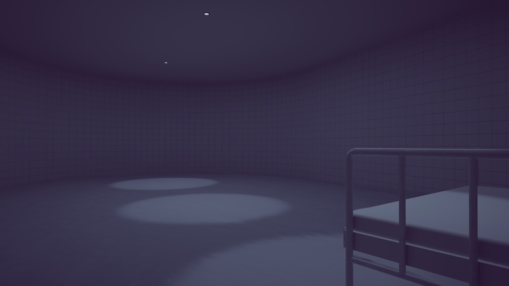 【VRChat想定】#000206【標準ベイク版】