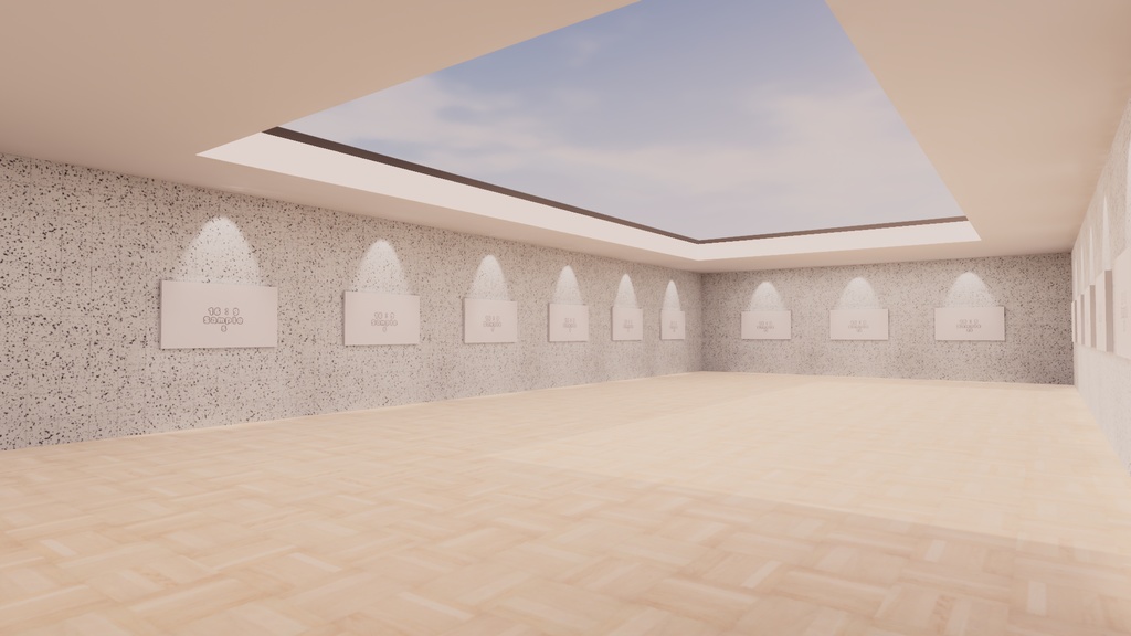 【VRChat想定】MemoryHouse6【ワールドアセット】