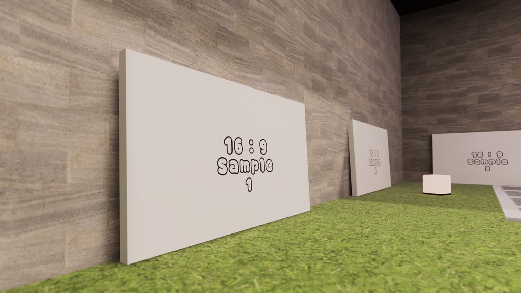 【VRChat想定】MemoryHouse6【ワールドアセット】