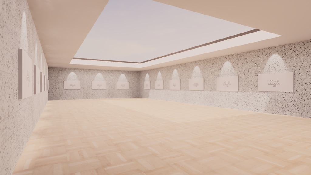 【VRChat想定】MemoryHouse6【ワールドアセット】