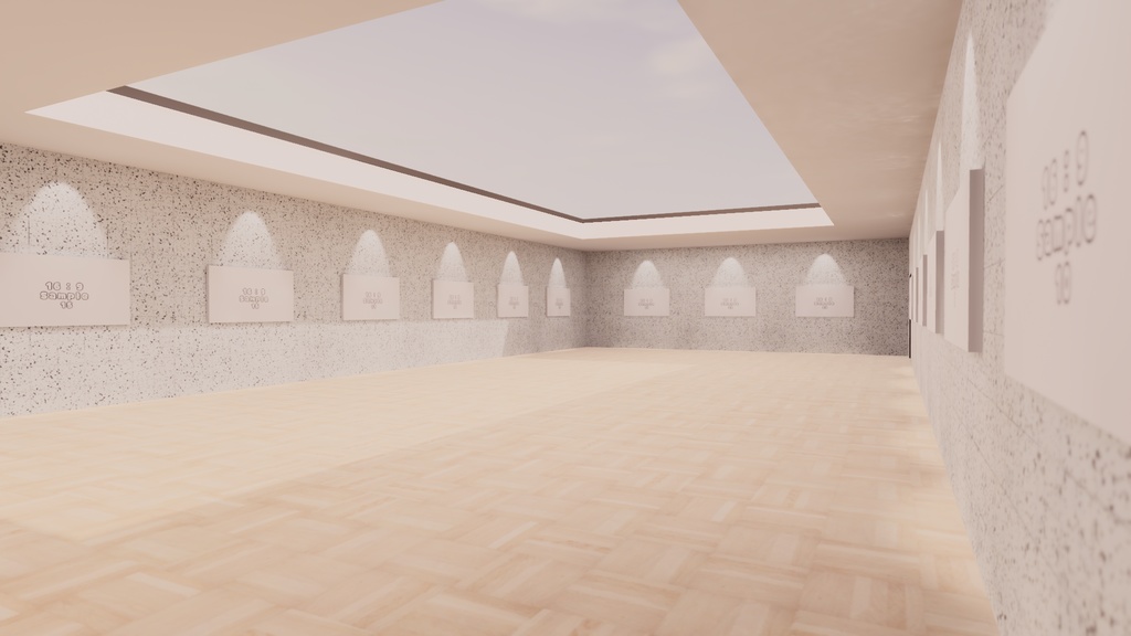 【VRChat想定】MemoryHouse6【ワールドアセット】