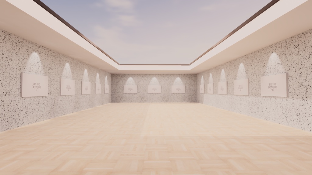 【VRChat想定】MemoryHouse6【ワールドアセット】