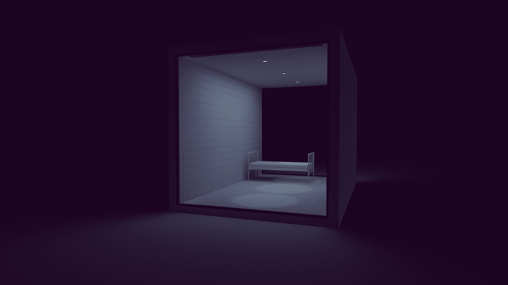 【VRChat想定】#000205【標準ベイク版】