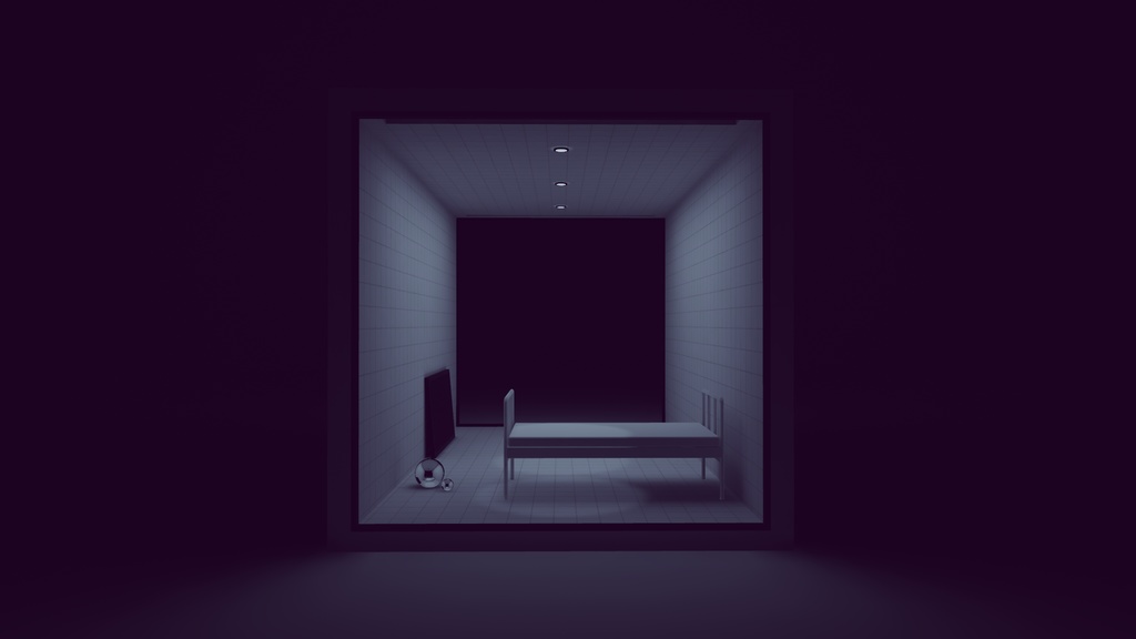 【VRChat想定】#000205【標準ベイク版】