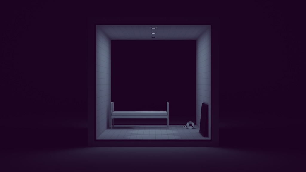 【VRChat想定】#000205【標準ベイク版】