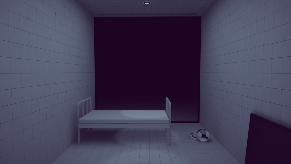 【VRChat想定】#000205【標準ベイク版】