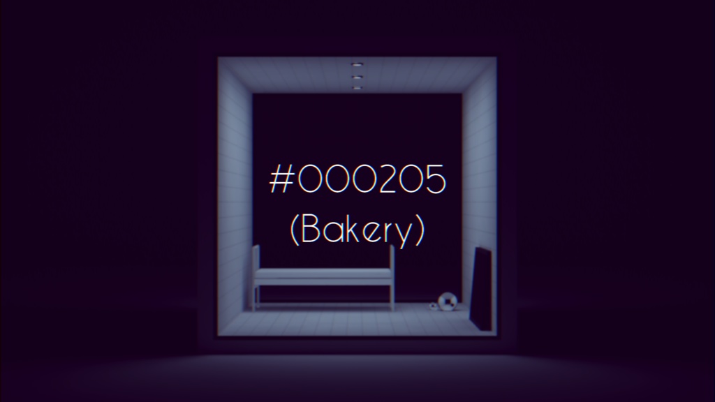 【VRChat想定】#000205【Bakery版】