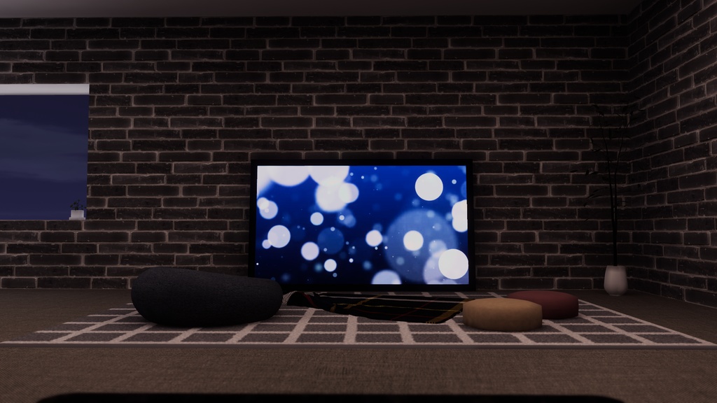 【VRChat想定】Apartment14【ワールドアセット】