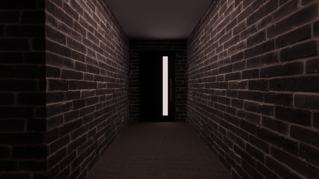 【VRChat想定】Apartment14【ワールドアセット】