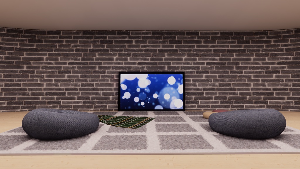 【VRChat想定】Apartment15【ワールドアセット】