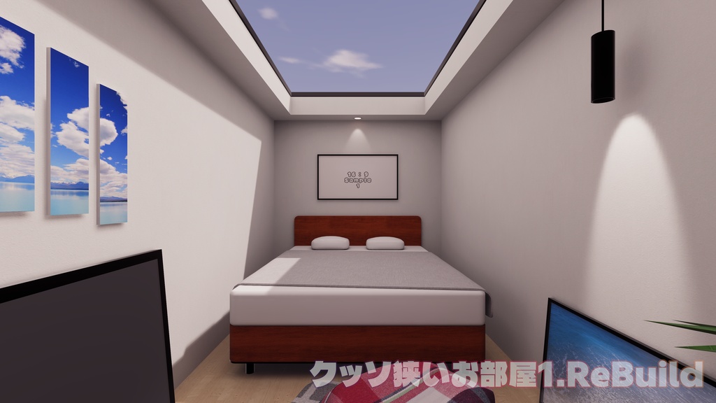 【Ver.2アップデート記念セール中!】【VRChat想定】ワールド製作の「なんとなく」を「わかる」に!WorldBuildStarterKit【初心者向け】
