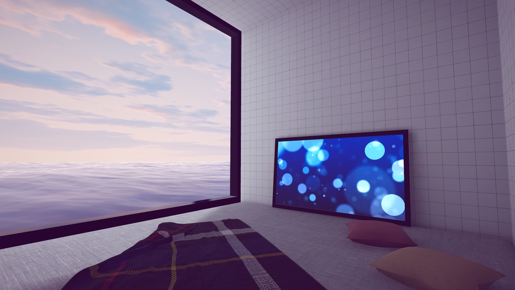 【VRChat想定】Savepoint【ワールドアセット】