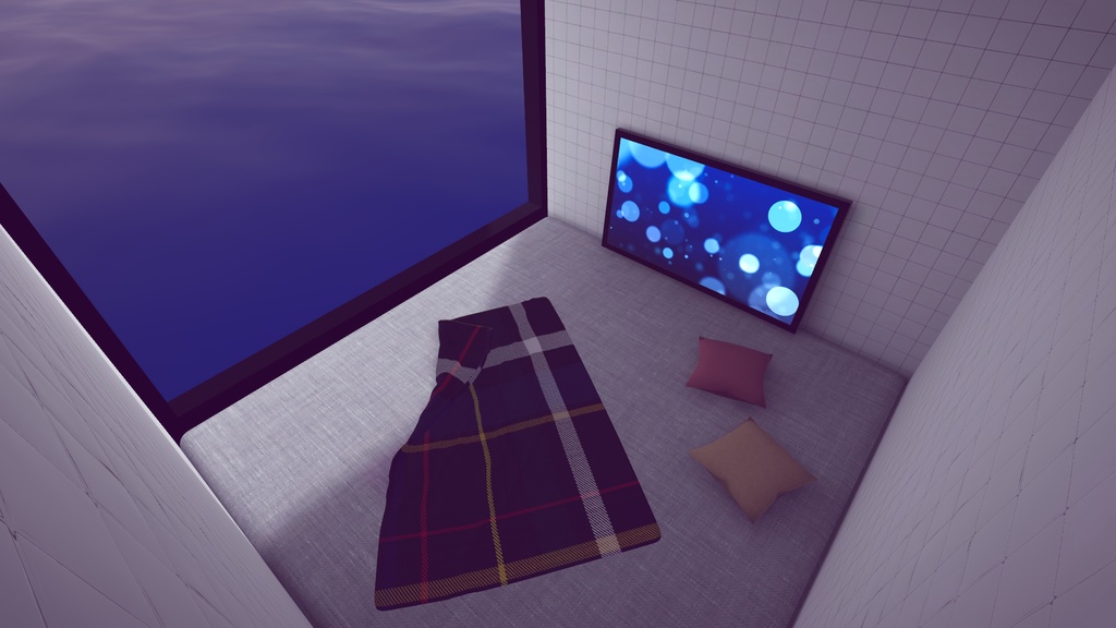 【VRChat想定】Savepoint【ワールドアセット】