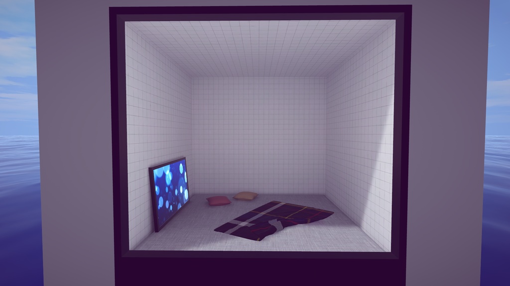 【VRChat想定】Savepoint【ワールドアセット】