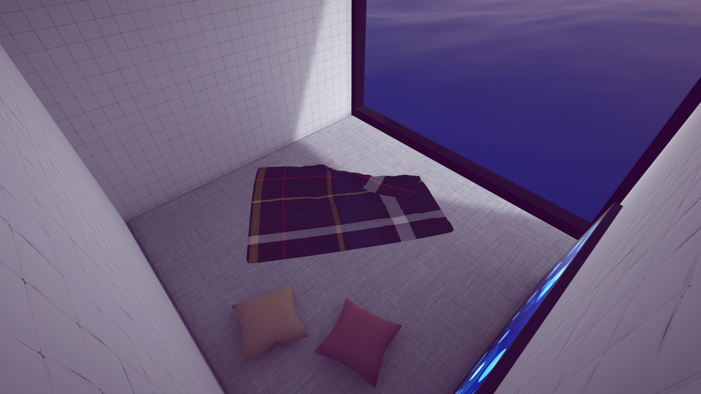 【VRChat想定】Savepoint【ワールドアセット】