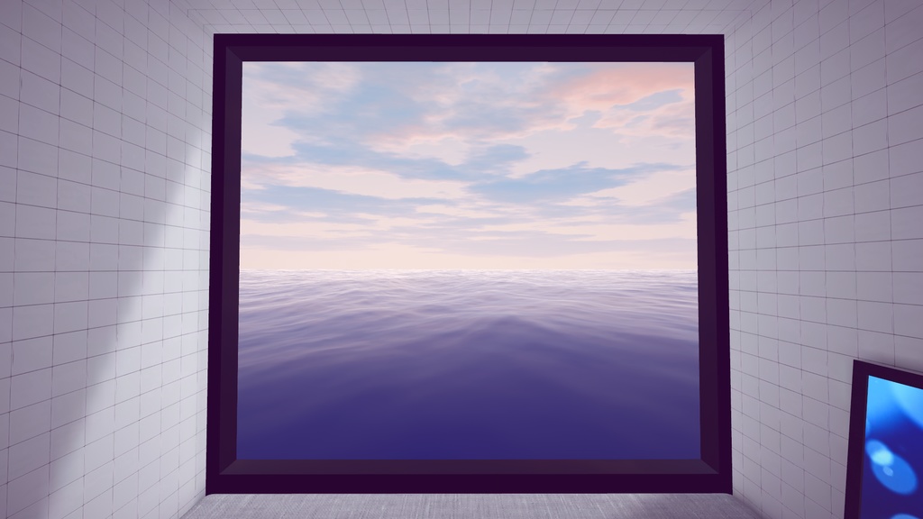 【VRChat想定】Savepoint【ワールドアセット】