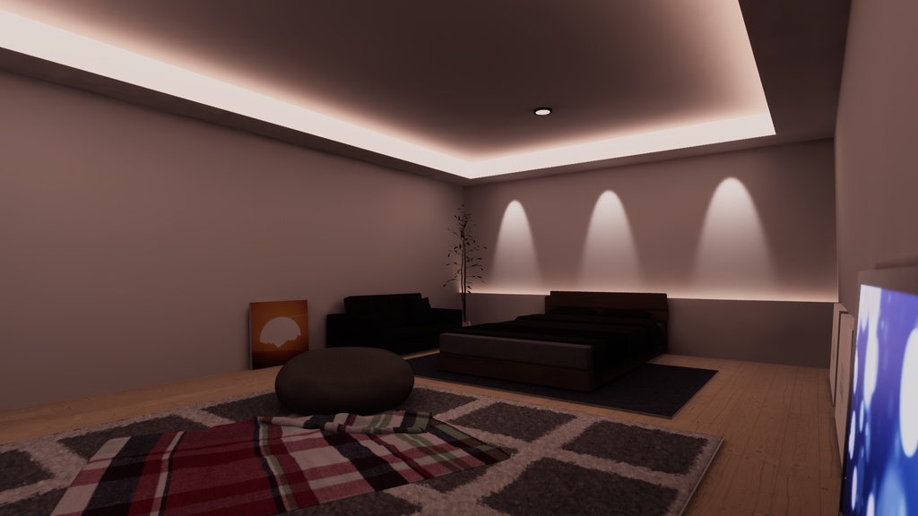 【VRChat想定】Nest4【ワールドアセット】