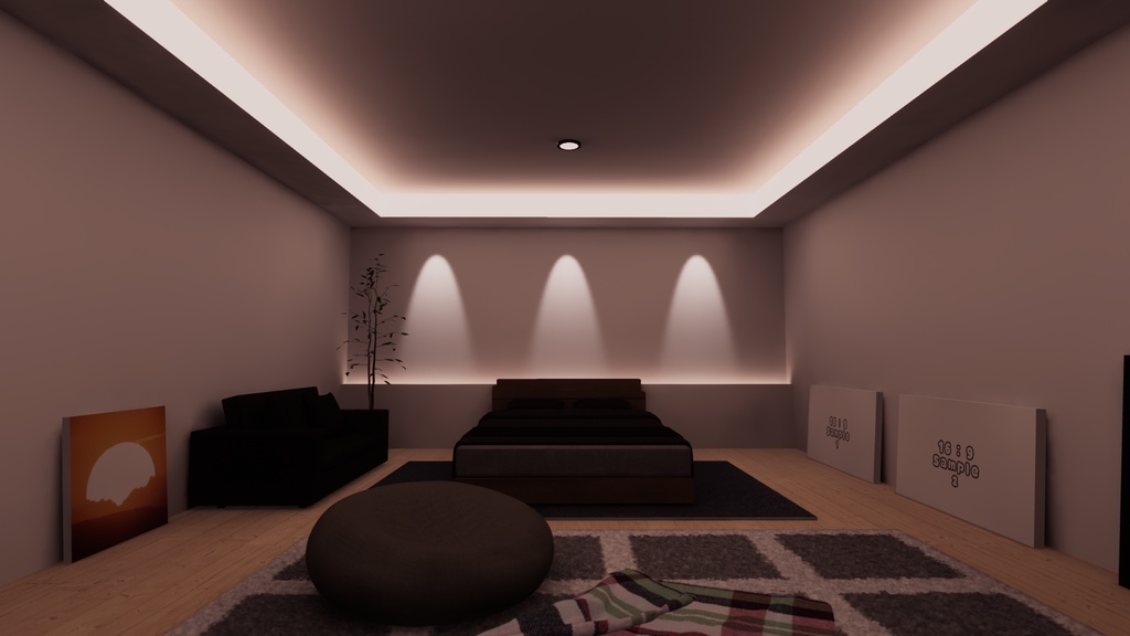 【VRChat想定】Nest4【ワールドアセット】