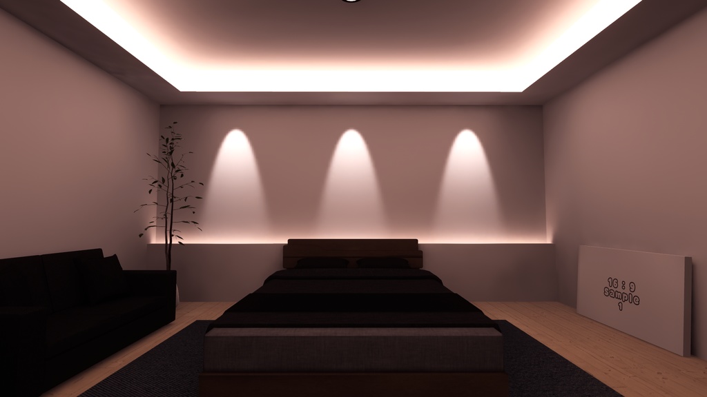 【VRChat想定】Nest4【ワールドアセット】