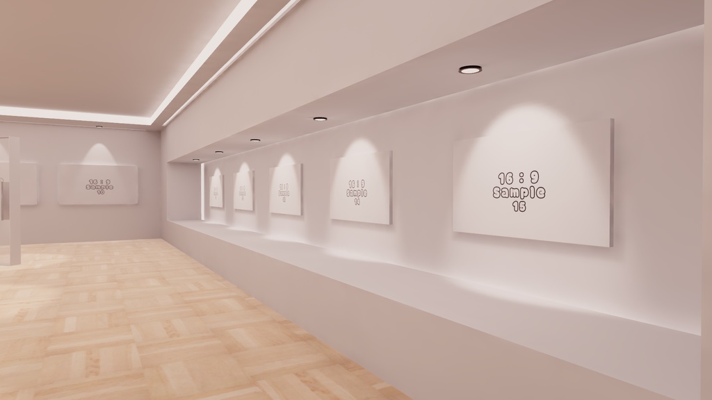 【VRChat想定】photogallery24【11/30-12/2限定半額セール中!】