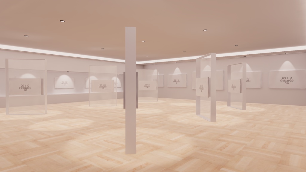 【VRChat想定】photogallery24【11/30-12/2限定半額セール中!】