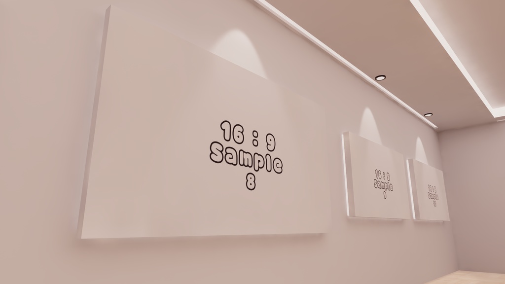 【VRChat想定】photogallery24【11/30-12/2限定半額セール中!】