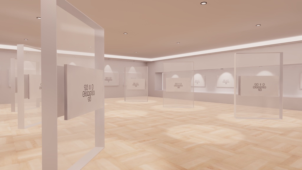 【VRChat想定】photogallery24【11/30-12/2限定半額セール中!】