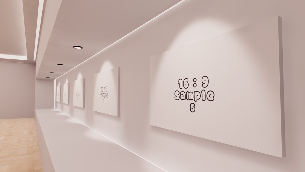 【VRChat想定】photogallery24【11/30-12/2限定半額セール中!】