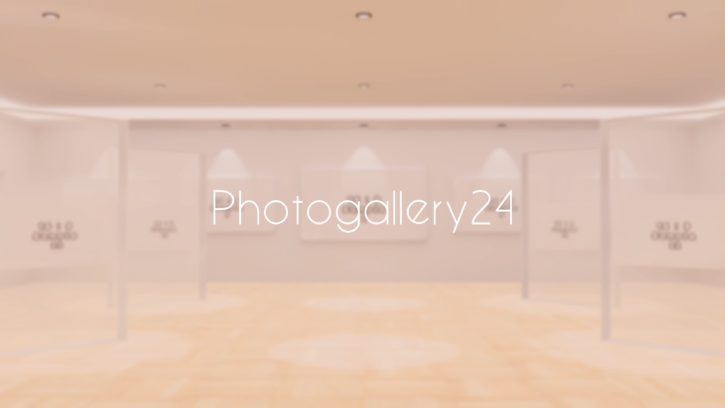 【VRChat想定】photogallery24【11/30-12/2限定半額セール中!】