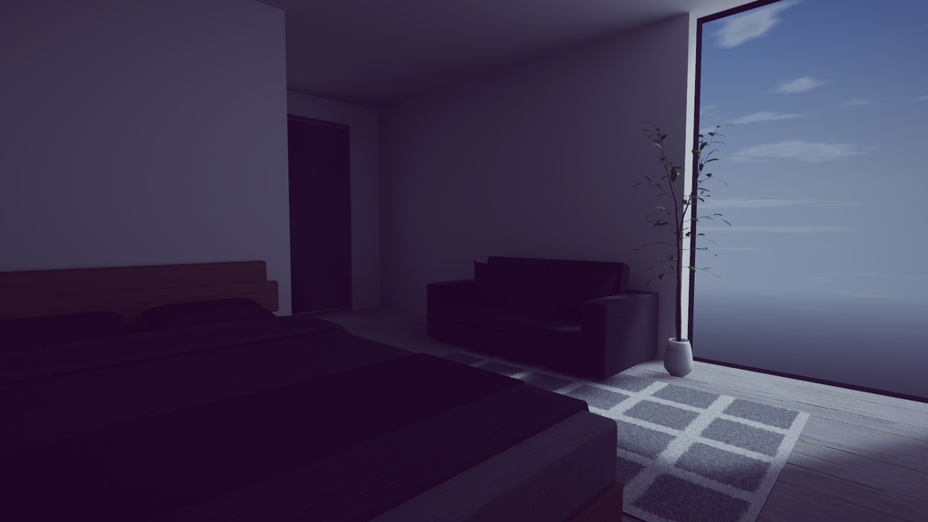 【VRChat想定】MorningGlow【12/5-12/7限定半額セール中!】