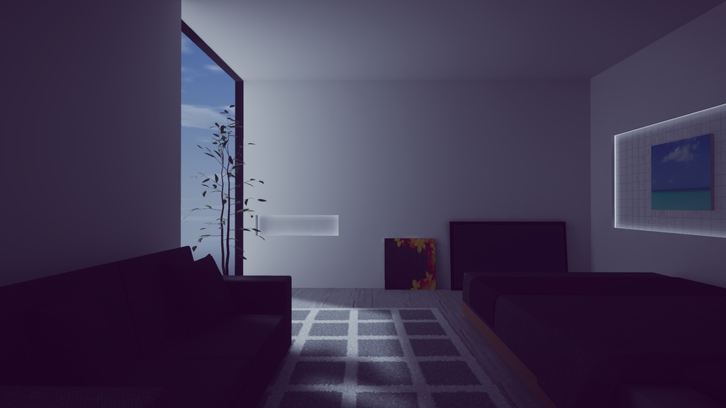 【VRChat想定】MorningGlow【12/5-12/7限定半額セール中!】