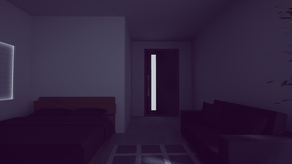 【VRChat想定】MorningGlow【12/5-12/7限定半額セール中!】